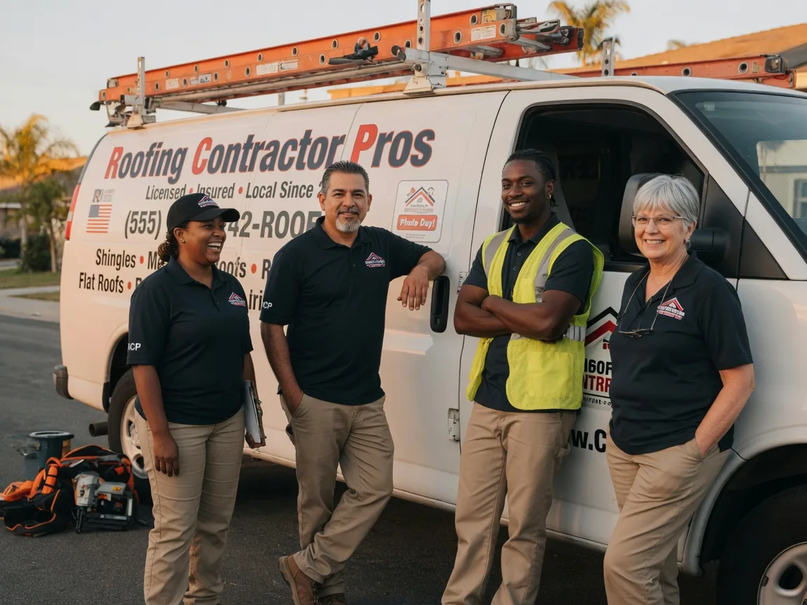 Local Roofing Contractors company in Cameron, TX